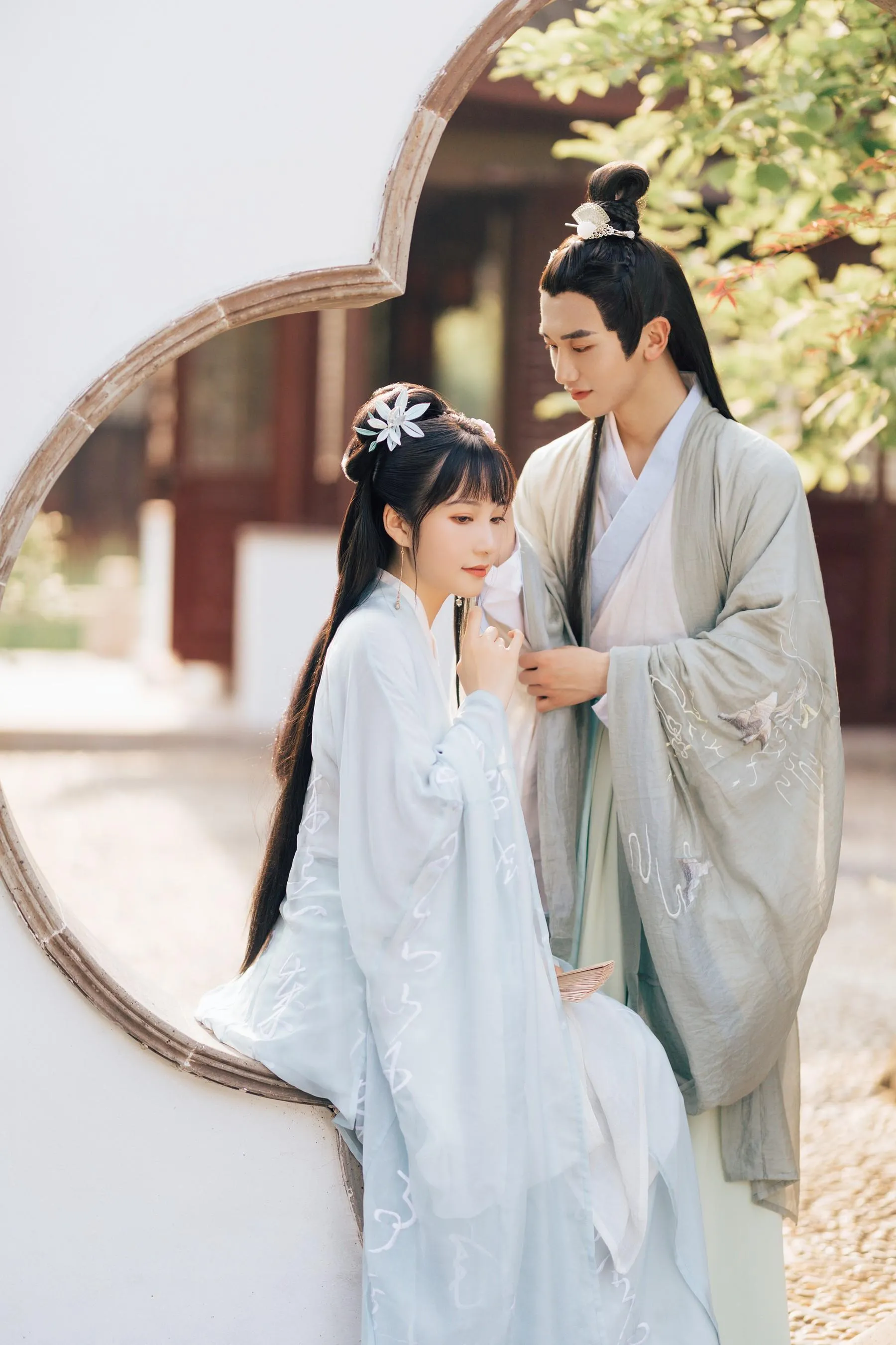 [YITUYU艺图语]2021.08.30 神仙眷侣 清水 [28P]插图4